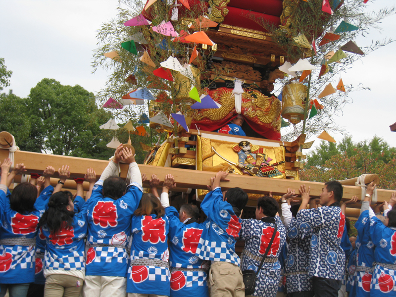 平野八幡神社秋祭り