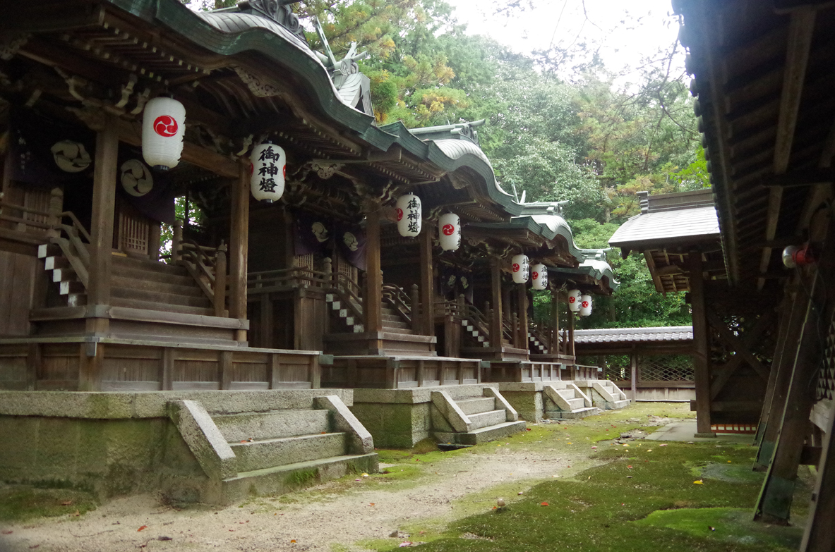神戸市西区押部谷 住吉神社さんの一度は聞いてみたい日本の文化 雅楽大祭 のお知らせ 神戸の印刷 出版と販促 前川企画印刷公式ブログ 嵐のマエブロ