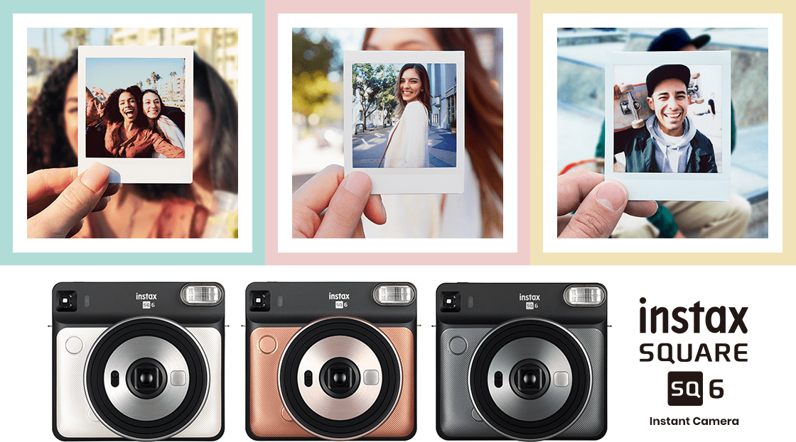 富士フィルムからチェキスクエア instax SQUARE SQ6が発表。チェキ ...