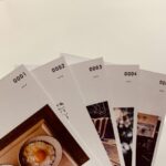 コレクション名刺の通し番号