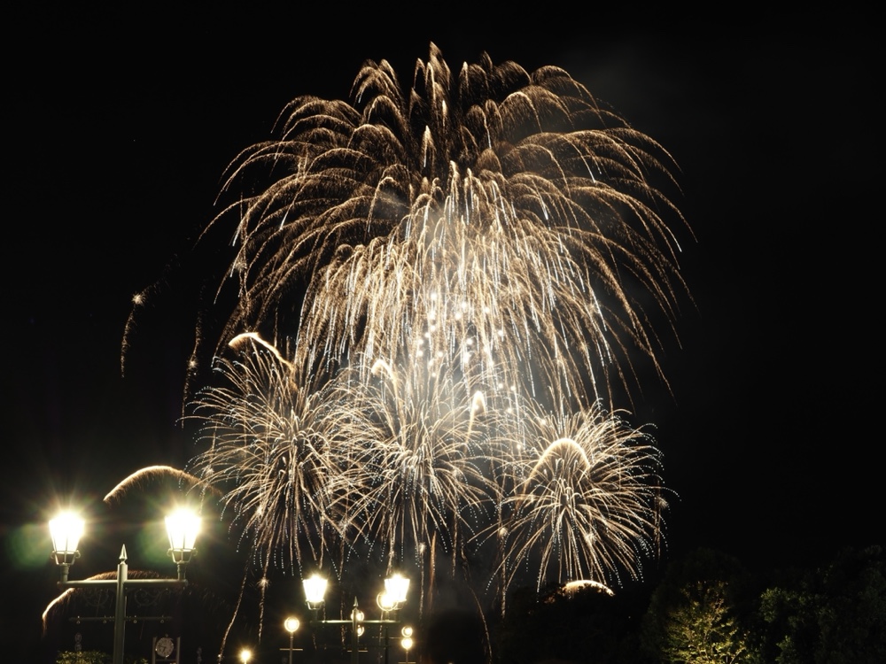 夏の花火