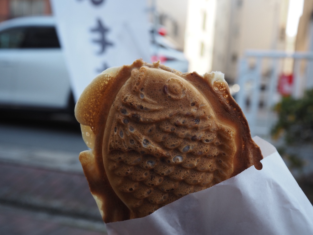 140円で買ったたいやき