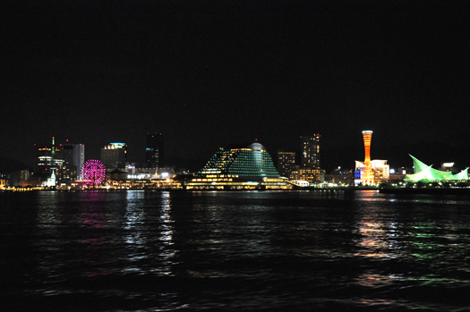 神戸の夜景